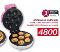 Kik Elektromos muffinsütő ajánlat