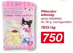 Kik Pillecukor édesség ajánlat