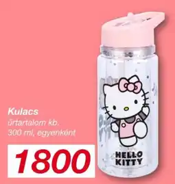 Kik Kulacs űrtartalom ajánlat