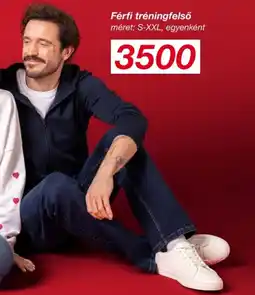 Kik Férfi tréningfelső ajánlat