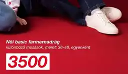 Kik Női basic farmernadrág ajánlat