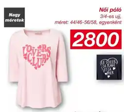 Kik Női póló ajánlat