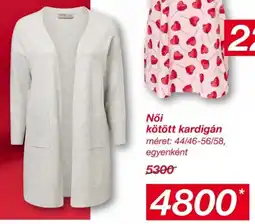 Kik Női kötött kardigán ajánlat