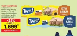 Spar Twist tonhaltörzs ajánlat