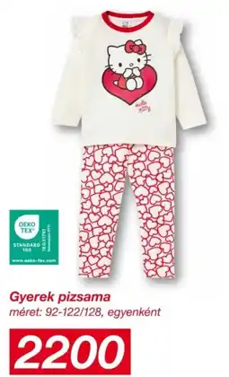 Kik Gyerek pizsama ajánlat