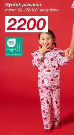 Kik Gyerek pizsama ajánlat