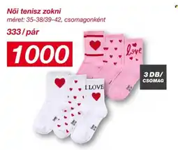 Kik Női tenisz zokni ajánlat