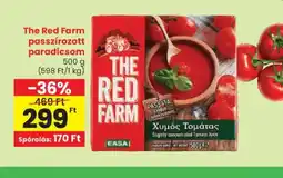 Spar The Red Farm passzírozott paradicsom ajánlat