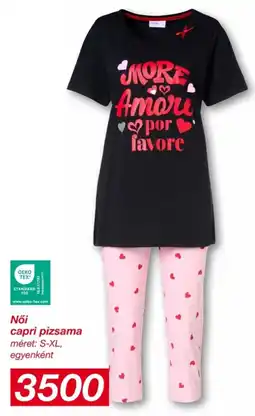 Kik Női capri pizsama ajánlat
