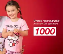 Kik Gyerek rövid ujjú póló ajánlat