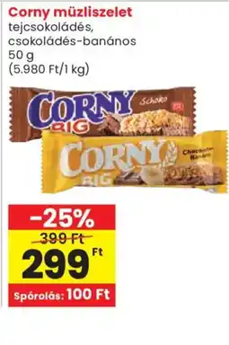 Spar Corny müzliszelet ajánlat