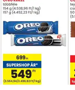 Spar OREO keksz ajánlat
