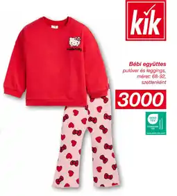 Kik Bébi együttes ajánlat