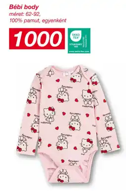Kik Bébi body ajánlat