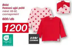 Kik Bébi hosszú ujjú póló ajánlat