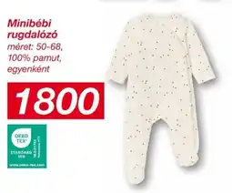 Kik Minibébi rugdalózó ajánlat