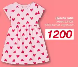 Kik Gyerek ruha ajánlat