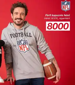 Kik Férfi kapucnis felső ajánlat