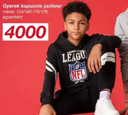 Kik Gyerek kapucnis pulóver ajánlat