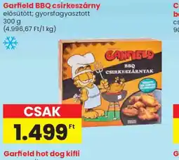 Spar Garfield BBQ csirkeszárny ajánlat
