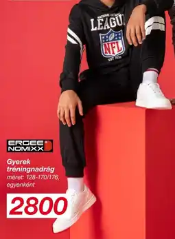 Kik ERGEE NOMIXX Gyerek tréningnadrág ajánlat