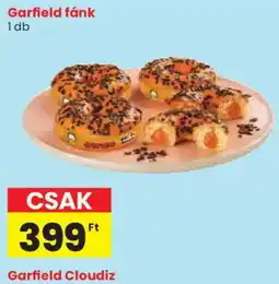 Spar Garfield fánk ajánlat
