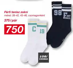 Kik Férfi tenisz zokni ajánlat