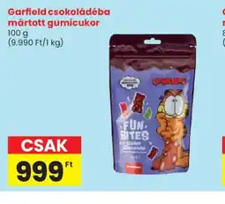 Spar Garfield csokoládéba gumicukor ajánlat