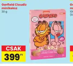 Spar Garfield Cloudiz minikeksz ajánlat