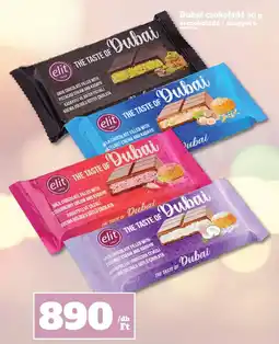 Vil-For Dubai csokoládé ajánlat
