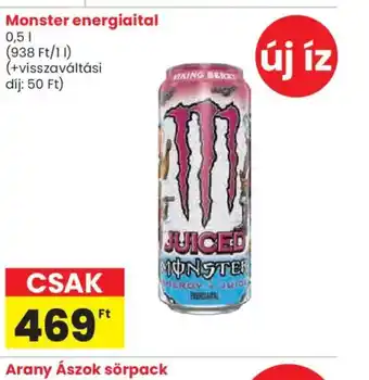Monster energiaital