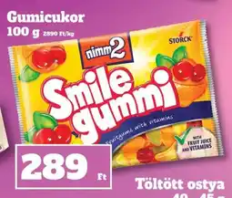 Vil-For Gumicukor ajánlat