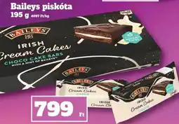 Vil-For Baileys piskóta ajánlat