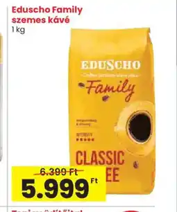 Spar Eduscho Family szemes kávé ajánlat