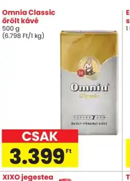 Spar Omnia őrölt kávé ajánlat