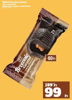 Vil-For Töltött brownie piskóta ajánlat