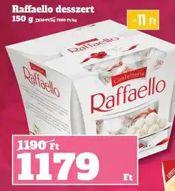 Vil-For Raffaello desszert ajánlat