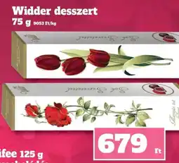 Vil-For Widder desszert ajánlat