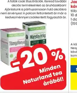 Spar Naturland tea ajánlat