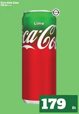 Vil-For Coca-Cola Lime ajánlat
