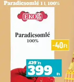 Vil-For Paradicsomlé ajánlat