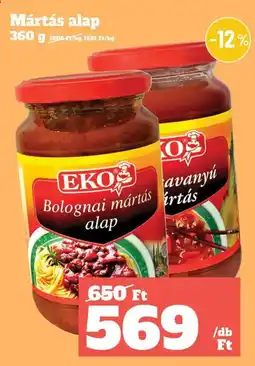 Vil-For Mártás alap ajánlat