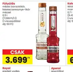 Spar Fütyülős likőr ajánlat