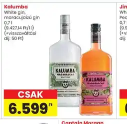 Spar Kalumba gin ajánlat
