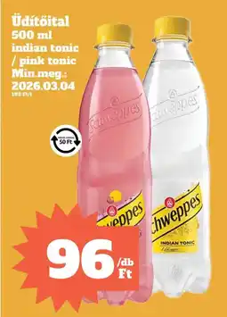 Vil-For Schweppes Üdítőital ajánlat