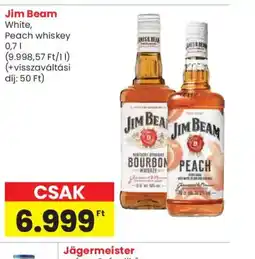 Spar Jim Beam whiskey ajánlat