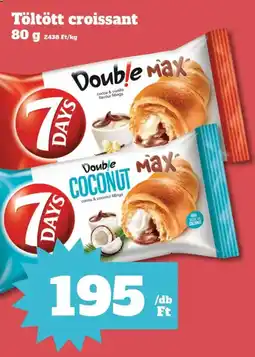 Vil-For Töltött croissant ajánlat