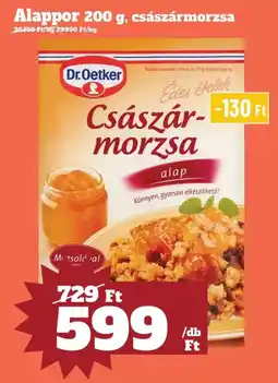 Vil-For Dr. Oetker Alappor ajánlat