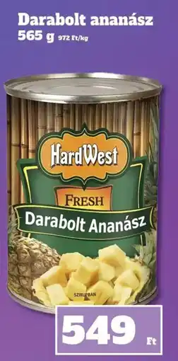 Vil-For HardWest Darabolt ananász ajánlat