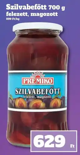 Vil-For PREMIKO Szilvabefőtt ajánlat